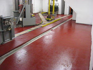 Chemical Resistant Epoxy Coating