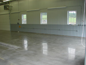 Polished Concrete Floor