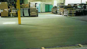 Repair Concrete Floor
