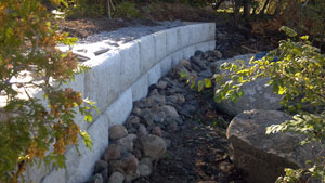 Retaining Wall